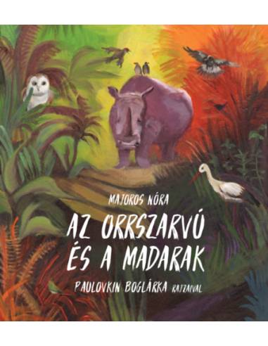Az orrszarvú és a madarak