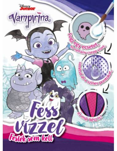 Fess vízzel! - Vampirina