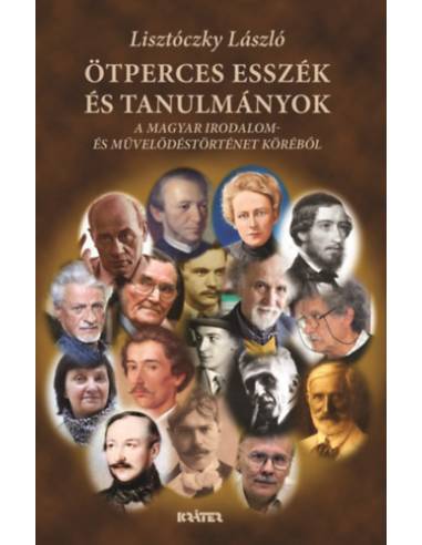 Ötperces esszék és tanulmányok - A magyar irodalom-és művelődéstörténet köréből