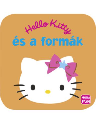 Hello Kitty és a formák habkönyv