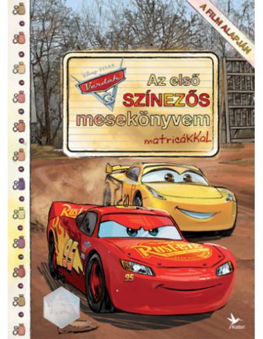 Verdák 3. - Az első színezős mesekönyvem matricákkal