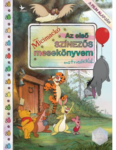 Disney - Micimackó - Az első színezős mesekönyvem matricákkal