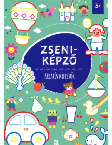 Zseniképző - Kreatív kifestők