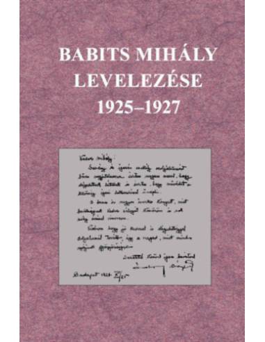 Babits Mihály levelezése 1925-1927