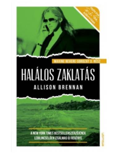 Halálos zaklatás - Maxine Revere sorozat 3.