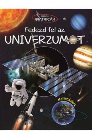 Fedezd fel az univerzumot - Űrbéli matricák