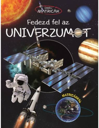 Fedezd fel az univerzumot - Űrbéli matricák