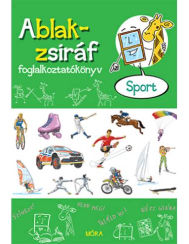 Ablak-zsiráf foglalkoztatókönyv - Sport