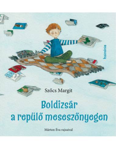 Boldizsár a repülő meseszőnyegen