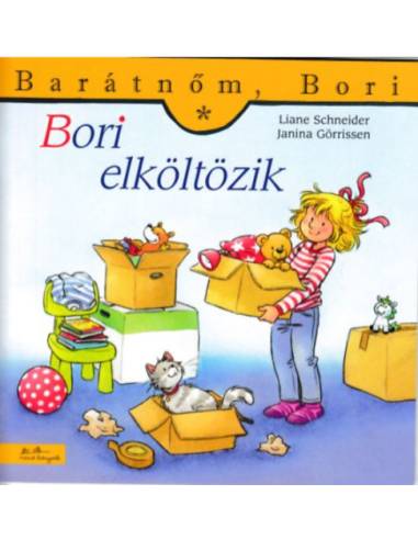 Bori elköltözik - Barátnőm, Bori 44