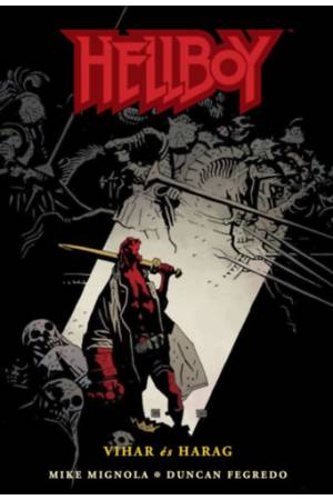 Hellboy 7. - Vihar és harag