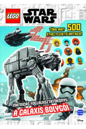 LEGO Star Wars - A galaxis bolygói - Több mint 500 áthelyezhető matricával