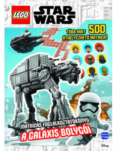 LEGO Star Wars - A galaxis bolygói - Több mint 500 áthelyezhető matricával