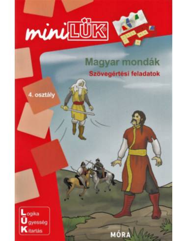 Magyar mondák - Szövegértési feladatok - MiniLÜK