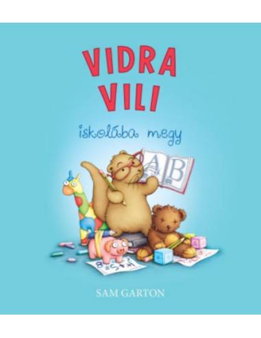 Vidra Vili iskolába megy