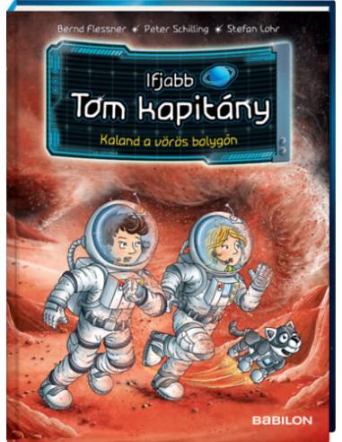 Ifjabb Tom kapitány 6. - Kaland a vörös bolygón