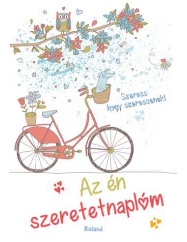 Az én szeretetnaplóm (biciklis borító)