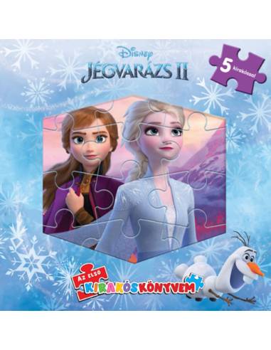 Az első kirakós könyvem - Jégvarázs 2.