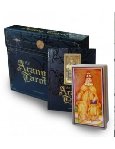 Az arany tarot - A Visconti-Sforza kártyacsomag+könyv