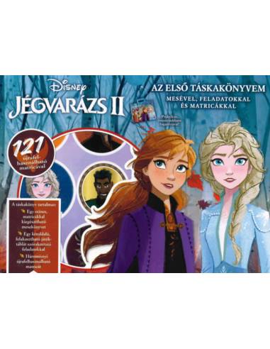 Jégvarázs 2. - Az első táskakönyvem mesével, feladatokkal és matricákkal