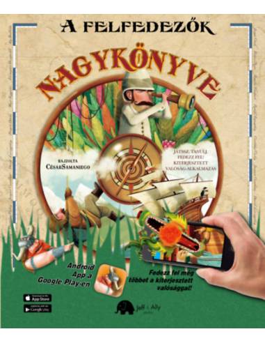 A felfedezők nagykönyve - Kiterjesztett valóság