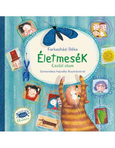 Életmesék - CD melléklettel - Családi album