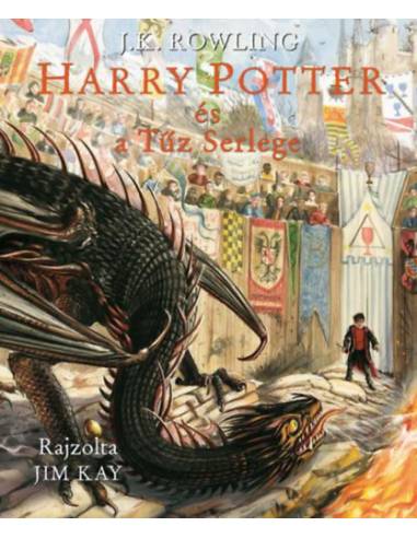 Harry Potter és a Tűz Serlege - Illusztrált kiadás