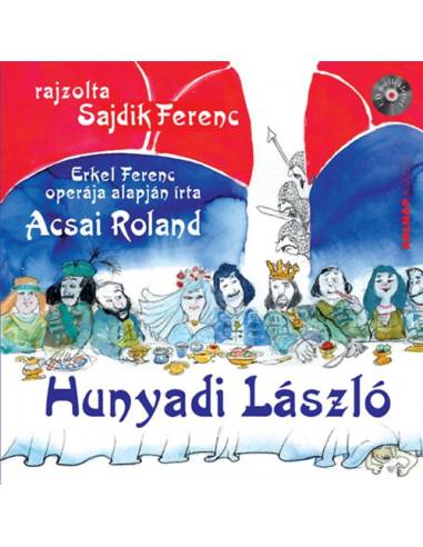 Hunyadi László - CD melléklettel