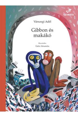 Gibbon és makákó