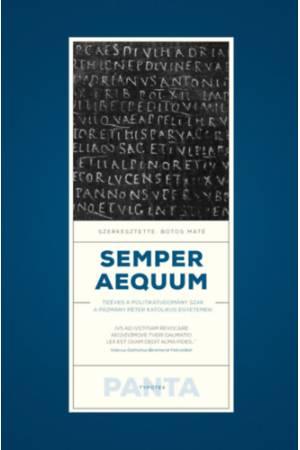 Semper Aequum - Tízéves a politikatudomány szak a Pázmány Péter Katolikus Egyetemen
