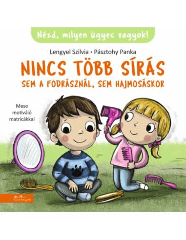 Nincs több sírás sem a fodrásznál, sem hajmosáskor