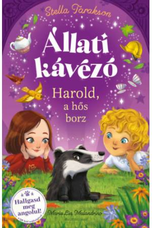 Állati kávézó - Harold, a hős borz