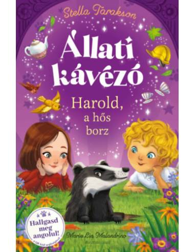 Állati kávézó - Harold, a hős borz