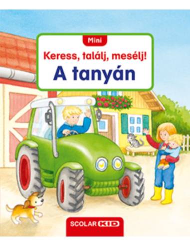 Mini Keress, találj, mesélj! - A tanyán