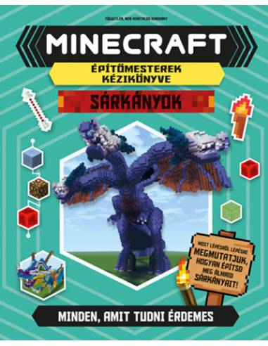 Minecraft építőmesterek kézikönyve - Sárkányok