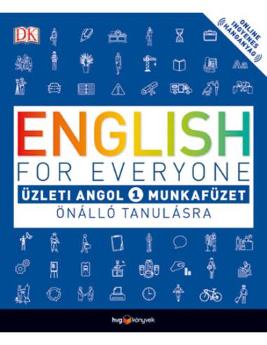 English for Everyone: Üzleti angol 1. munkafüzet - Önálló tanulásra