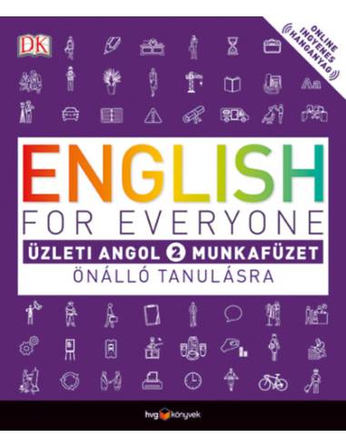 English for Everyone: Üzleti angol 2. munkafüzet - Önálló tanulásra