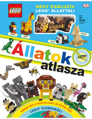 LEGO Állatok atlasza - Négy exkluzív LEGO állattal!