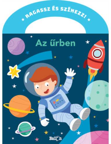 Ragassz és színezz! - Az űrben