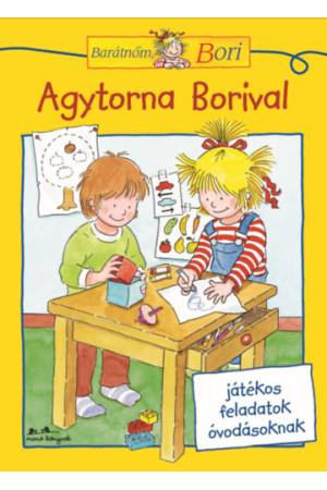 Agytorna Borival - Barátnőm, Bori foglalkoztató