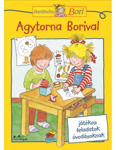 Agytorna Borival - Barátnőm, Bori foglalkoztató