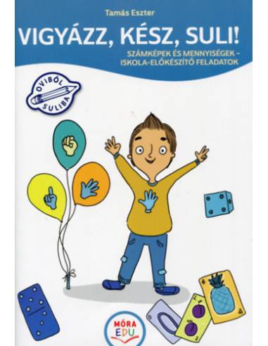 Vigyázz, kész, suli! - Számképek és mennyiségek