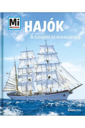 Hajók - A tutajtól az óceánjáróig - Mi Micsoda