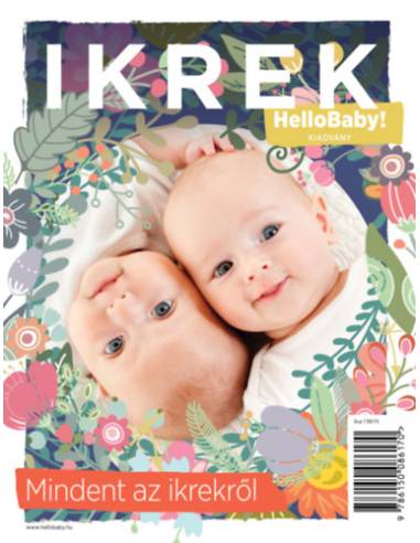 Ikrek - Mindent az ikrekről - (HelloBaby! kiadvány)           