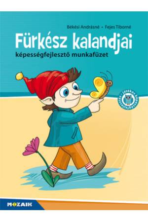 Fürkész kalandjai - Képességfejlesztő munkafüzet (MS-1545V)
