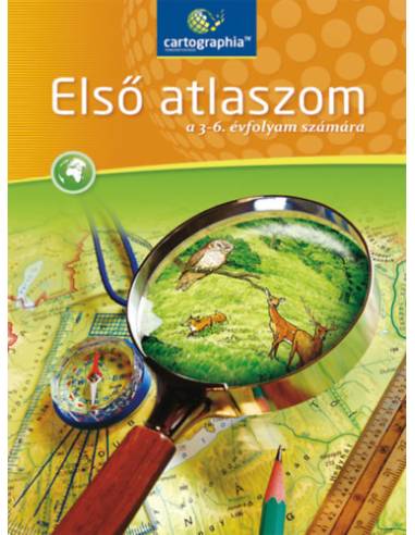 Első atlaszom a 3-6. évfolyam számára - (CR-0102H)