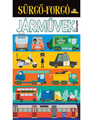 Sürgő-forgó járművek könyve