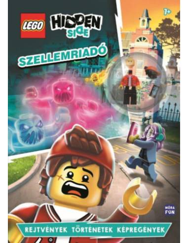 LEGO Hidden Side - Szellemriadó - Ajándék Jack minifigura