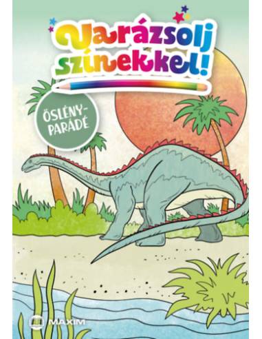 Varázsolj színekkel! - Őslényparádé