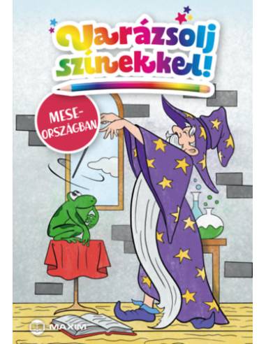 Varázsolj színekkel! - Meseországban